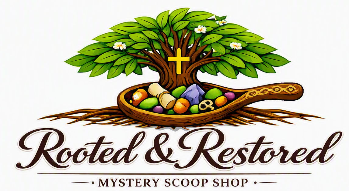 Rooted and Restored Mystery Scoop Shop